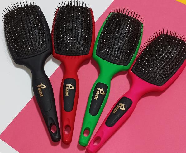 برس مو رنگی مات