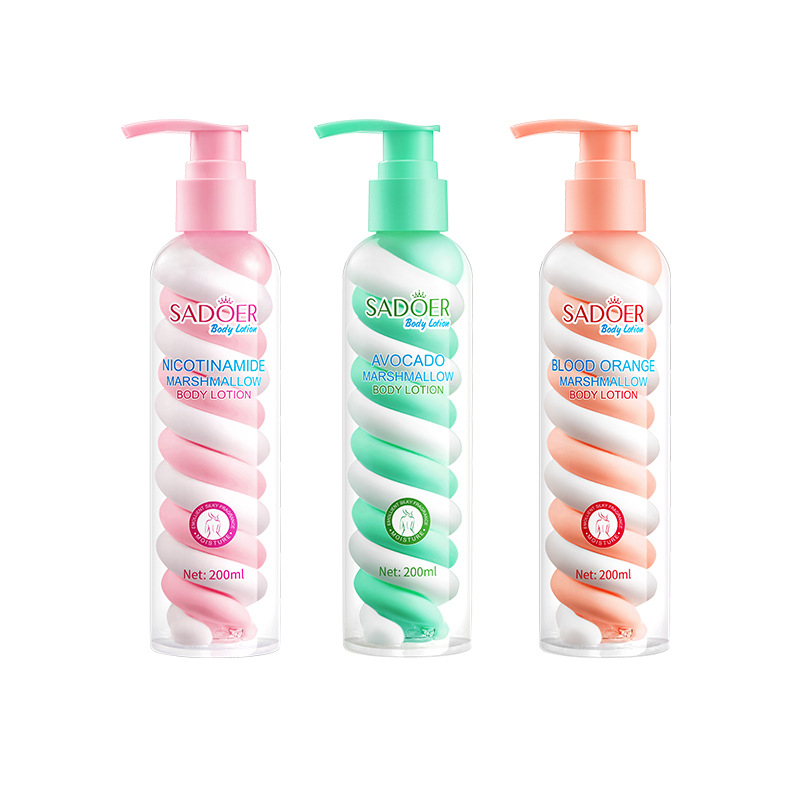 لوسیون بدن پمپی  مارشمالو سادور