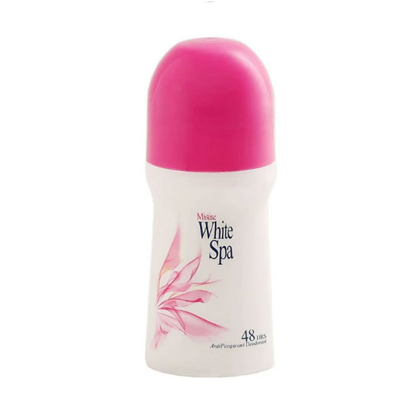 رول ضد تعریق زنانه میستین مدل White Spa حجم 75 میلی لیتر
