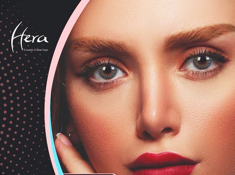 لنز رنگی فصلی هرا