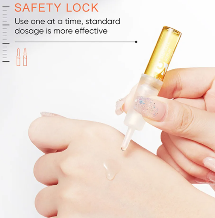 پک ویال 7عددی ویتامین سی سادور(بدون جعبه)