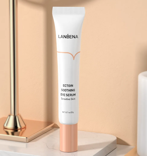 سرم دورچشم کاهش دهنده پف و ضد چروک لانبنا