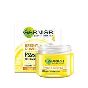 کرم سرم ویتامین سی گارنیر مدل Bright Complete حجم ۵۰ میل