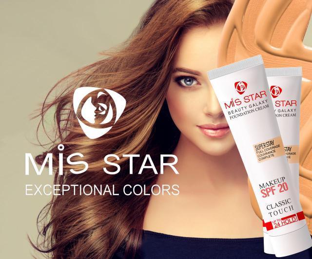 کرم پودر میس استار مدل Classic Touch