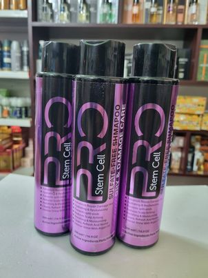 شامپو موهای خشک و آسیب دیده استم سل بدون سولفات 500 میل