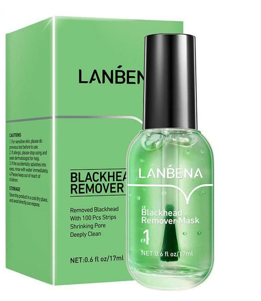 سرم و چسب بینی ضد جوش سرسیاه لانبنا