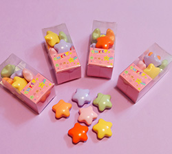 پک رژلب مینی ستاره ای