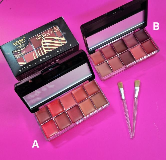 پالت رژلب ده رنگ آرت اسکین