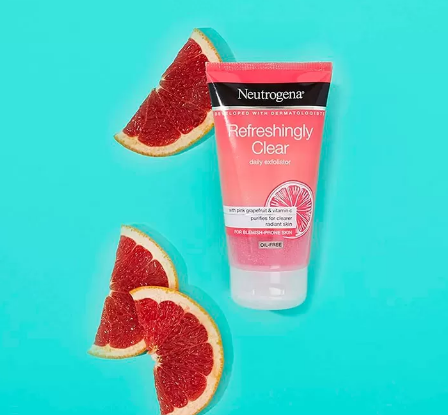 اسکراب لایه بردار نوتروژینا مدل گریپ فروت حجم 150 میلی لیتر