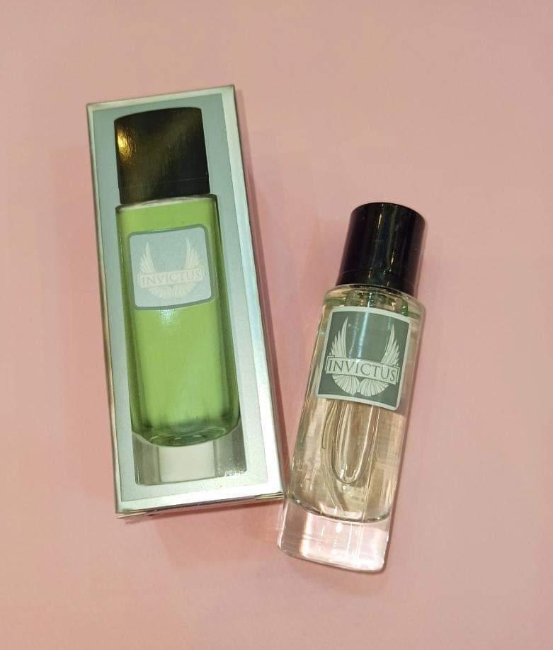 عطر جیبی مردانه پرستیژ مدل Invictus حجم 35 میلی لیتر
