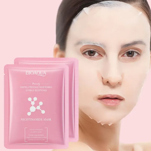 ماسک ورقه ای نیکوتینامید بیوآکوا