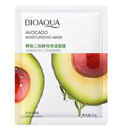 ماسک ورقه ای آواکادو بیوآکوا