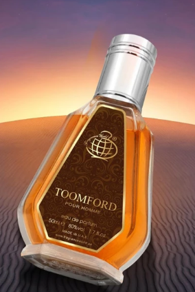 عطر ادکلن جیبی فراگرنس ورد تام فورد پور هوم چرمی 50 میل