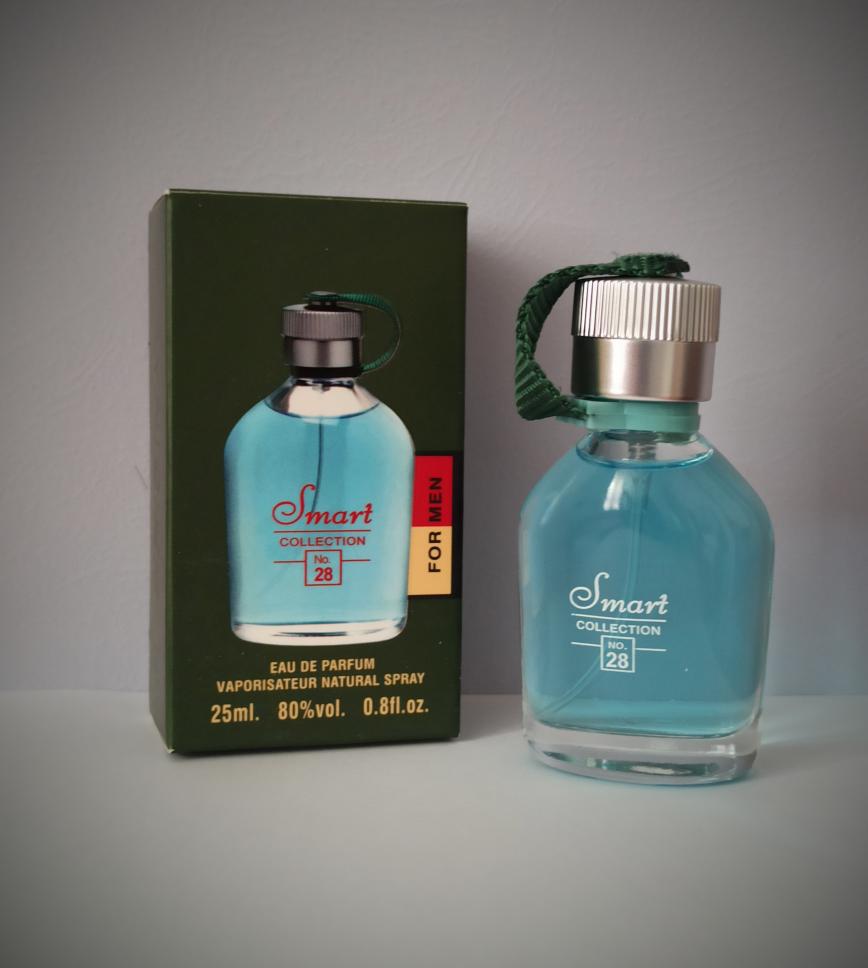 ادکلن 25  میل اسمارت کد 28 مدل (هوگو باس)طرح اصلی