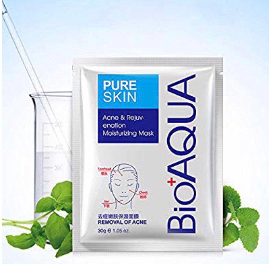 ماسک ورقه ای ضد جوش و آکنه بیوآکوا