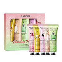 پک 5 عددی کرم مرطوب کننده دست ادکلنی سادور