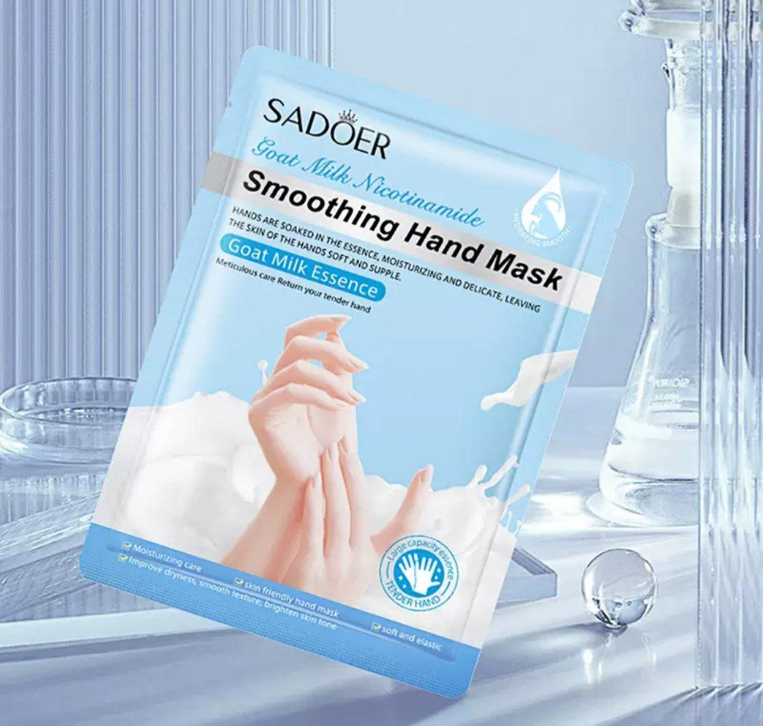 ماسک دست سادور مدل goat milk  وزن 35 گرم