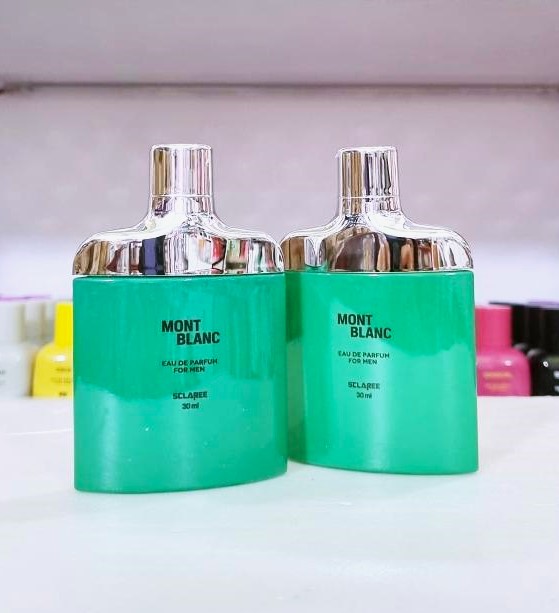 عطر جیبی مردانه اسکلاره مدل Mont Blanc حجم 30 میلی لیتر