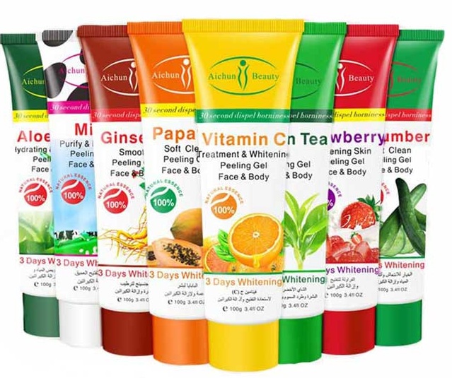 ژل لایه بردار پوست ایچون بیوتی