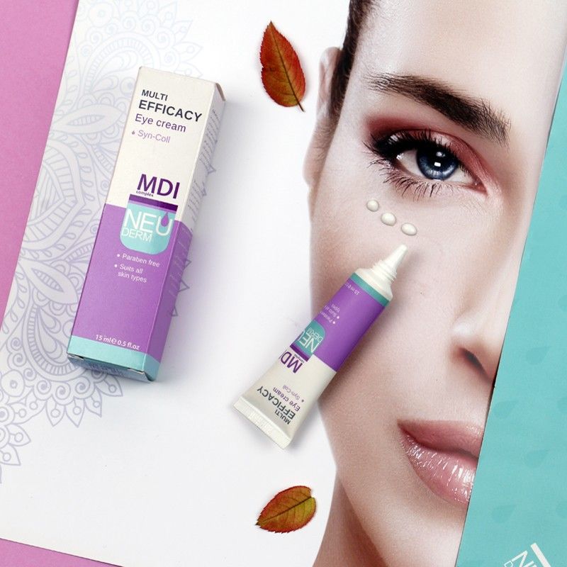 کرم دور چشم مولتی افیکیسی نئودرم