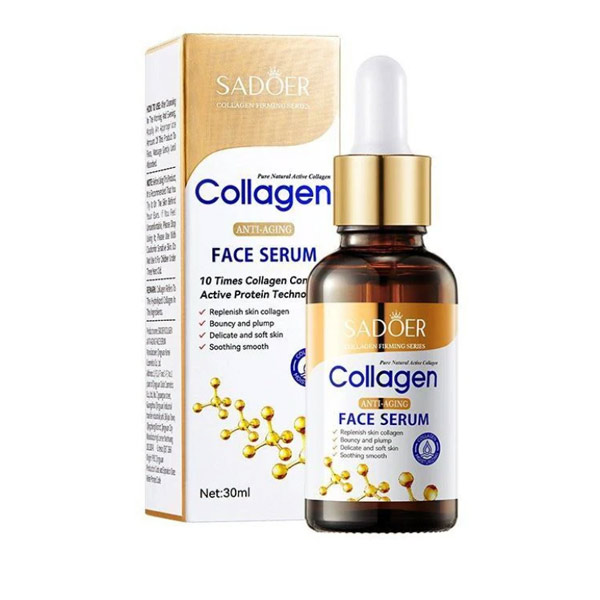 سرم ضدچین و چروک کلاژن سادور