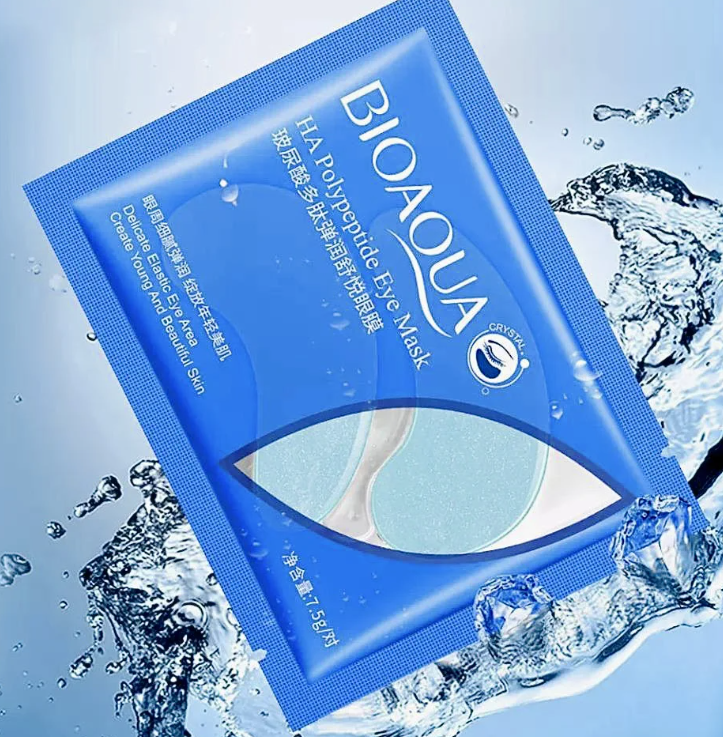 پچ زیر چشم پلی پپتید آبی بیوآکوا