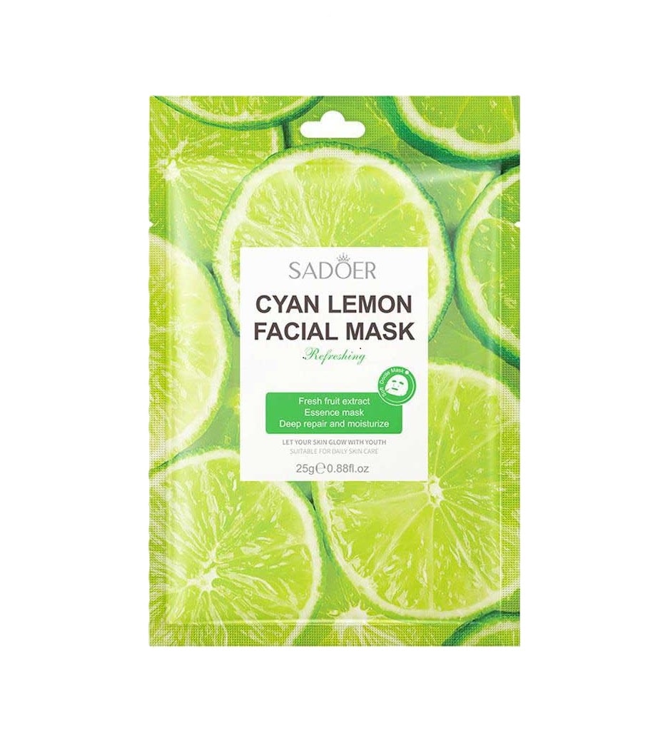 ماسک ورقه ای لیمو سادور
