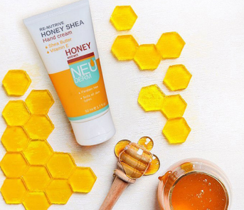 کرم مرطوب کننده نئودرم مدل Re-Nutrive Honey Shea حجم 50 میلی لیتر