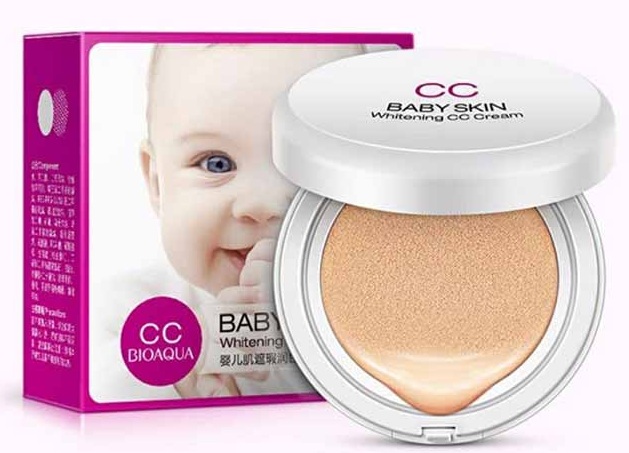 سی سی کوشن بیوآکوا BIOAQUA مدل BABY SKIN