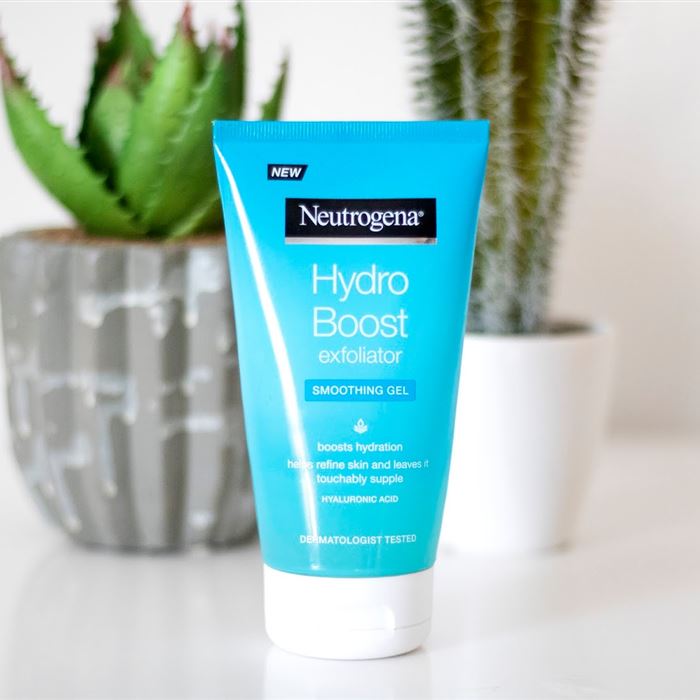 اسکراب لایه بردار پوست نوتروژینا مدل Hydro Boost حجم 150 میلی لیتر