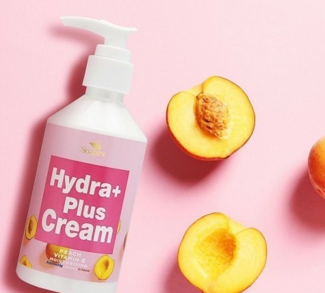 کرم آبرسان سوپکس مدل هلو حجم 250 میلی لیتر