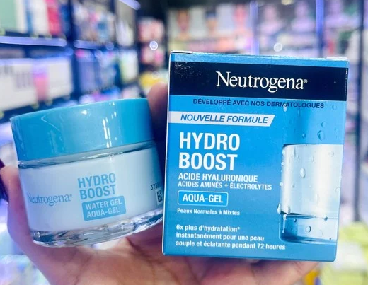 واتر ژل صورت نوتروژینا مدل Hydro Boost