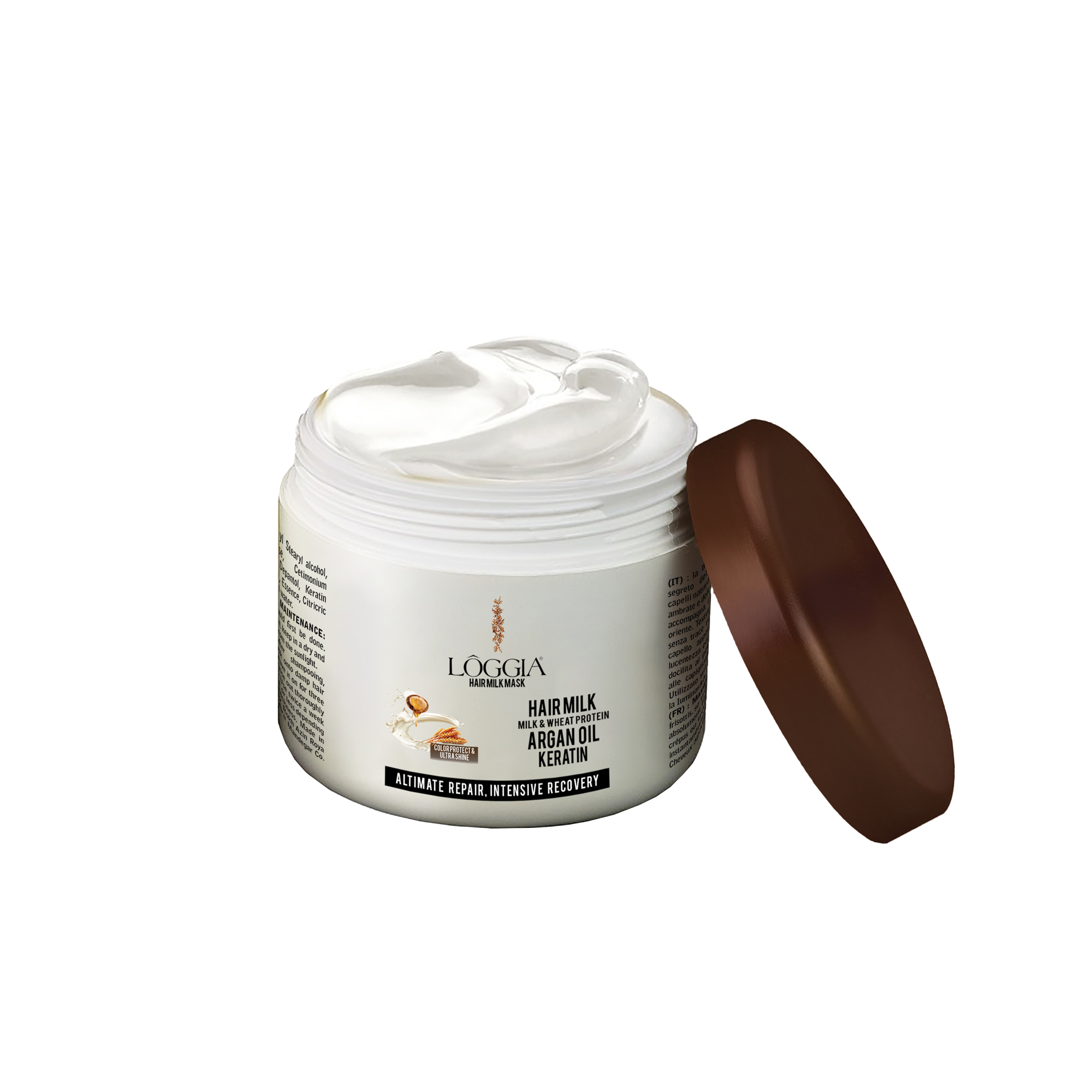 ماسک شیر مو فاقد سولفات لوجیا(500 میل)