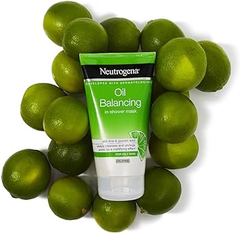 ماسک صورت کنترل کننده چربی نوتروژینا مدل Oil Balancing حجم 150 میلی لیتر