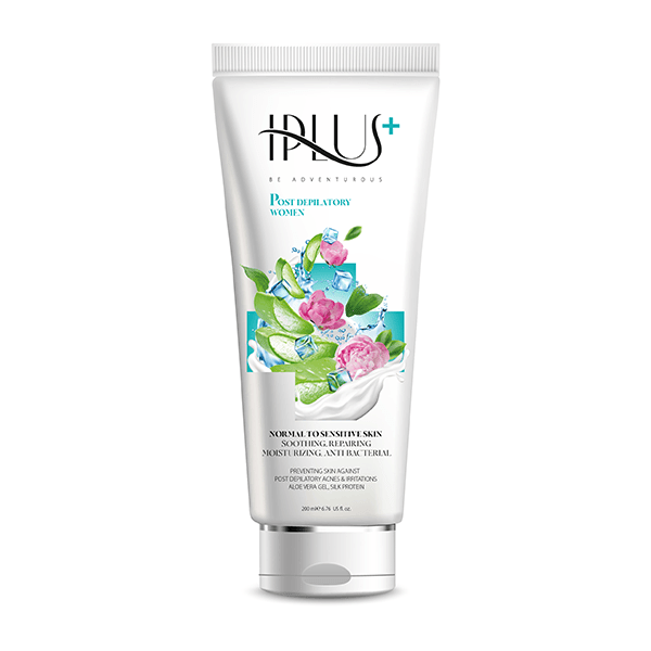 لوسیون پس از اصلاح بانوان آی پلاس برای پوست معمولی و حساس 200ml