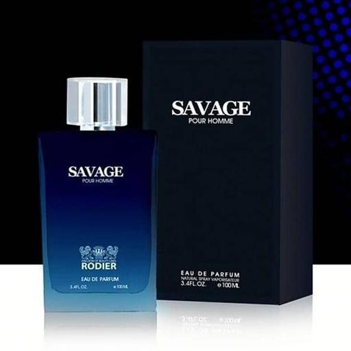 ادو پرفیوم مردانه رودیر مدل Savage حجم 100 میلی لیتر