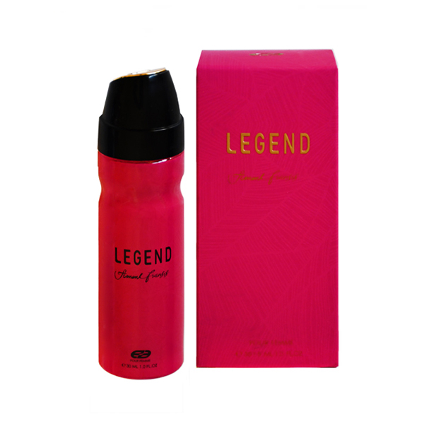 عطر جیبی زنانه عماد آرا مدل Legend Francis حجم 30 میلی لیتر(باکارات رژ)