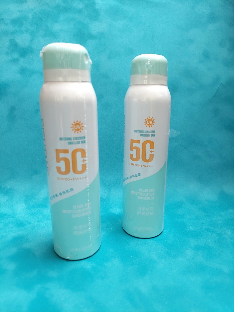 اسپری ضد آفتاب و  سفید کننده SPF50 بیسوتانگ