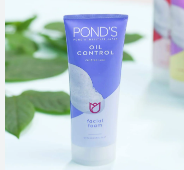 فوم شستشوی صورت کنترل چربی پوندز