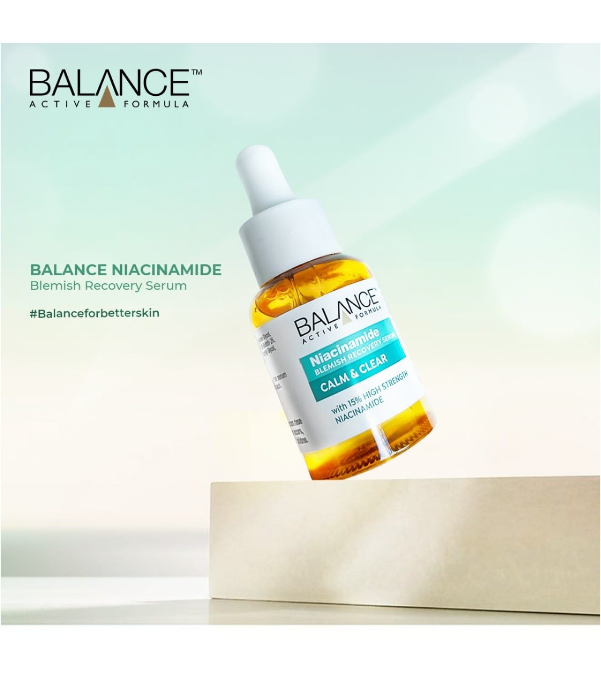سرم پوست بالانس مدل Niacinamide حجم 30 میلی لیتر