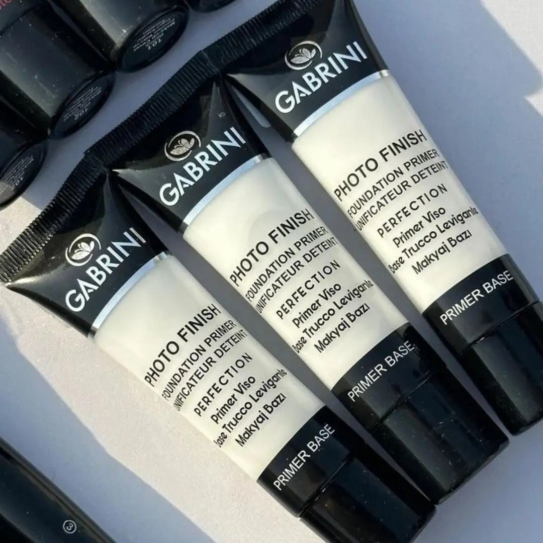 پرایمر صورت گابرینی مدل PHOTO FINISH حجم 30 میلی لیتر