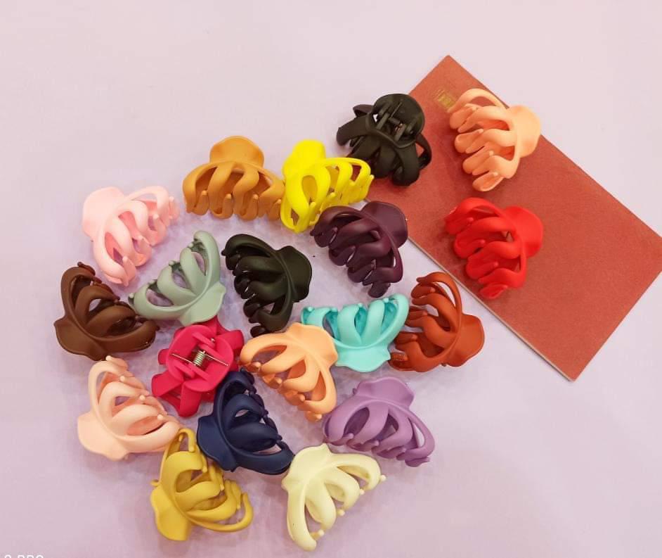 کلیپس شمعی گوجه ای سایز کوچک