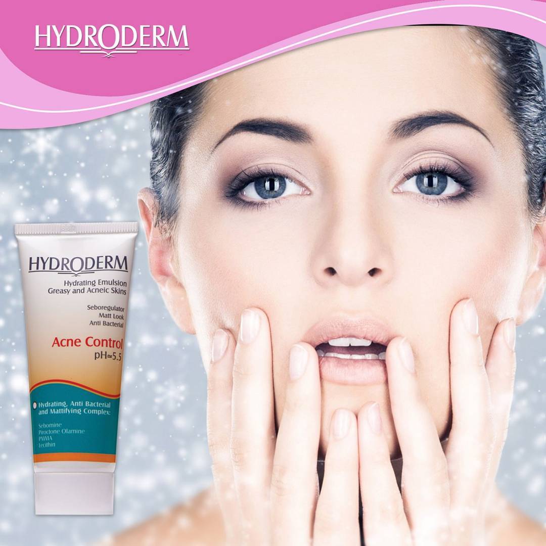ژل آنتی آكنه و ضدجوش هیدرودرم