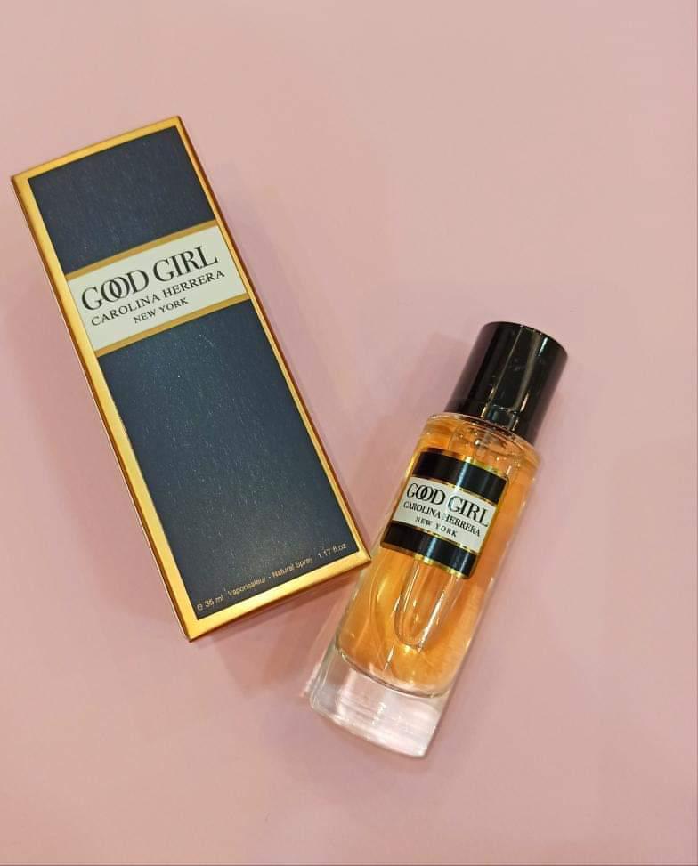 عطر جیبی زنانه پرستیژ مدل Good Girl حجم 35 میلی لیتر