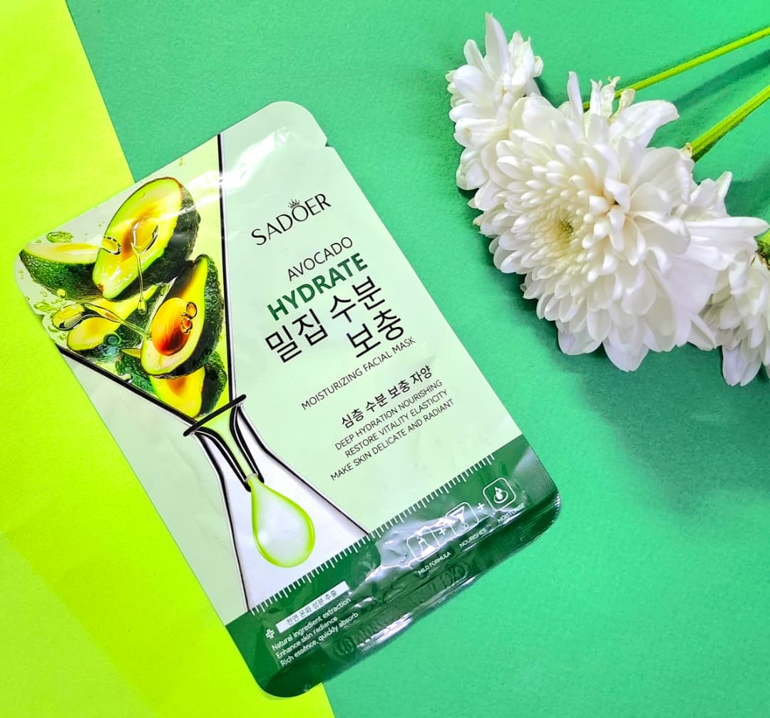 ماسک ورقه ای آووکادو سادور