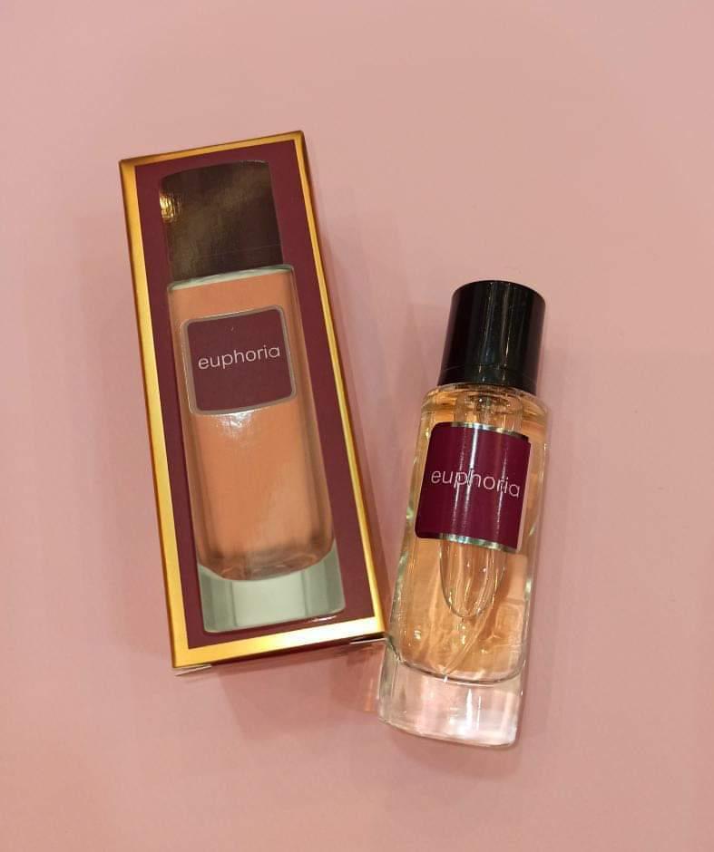 عطر جیبی زنانه نیو پرستیژ کالر مدل Euphoria حجم 35 میلی لیتر