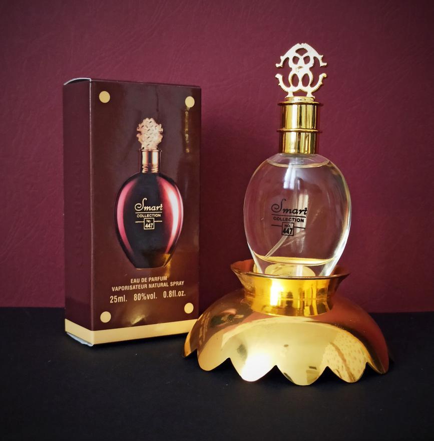 ادکلن 25  میل اسمارت کد 447 مدل (روبرتو کاوالی)طرح اصلی