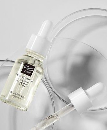 سرم سفید کننده و ضد لک صورت سنانا