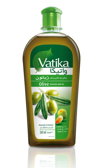 روغن مو زیتون 200میلی لیتر واتيکا