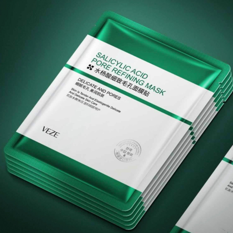 ماسک ورقه ای سالیسیلیک اسید ونزن(veze)
